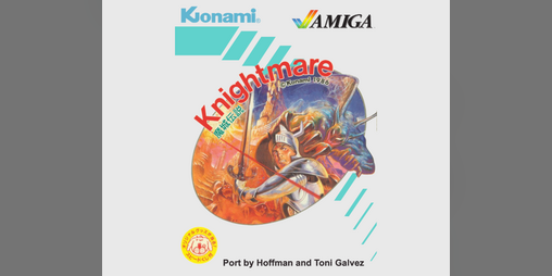 Cover image for Knightmare - Amiga Port