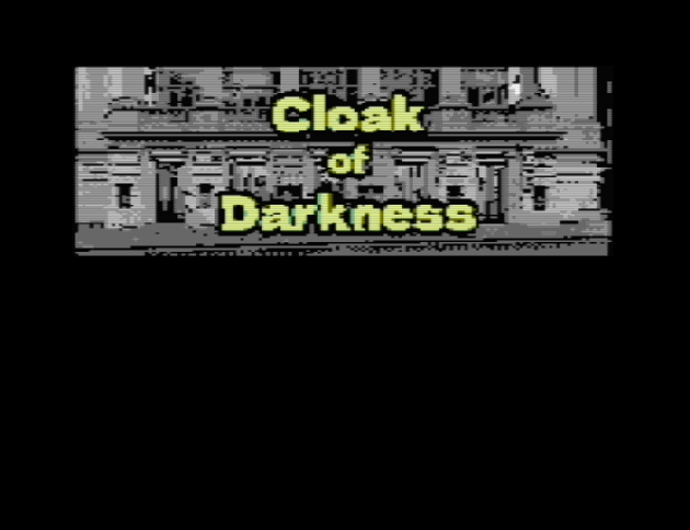 Cover image for Cloak of Darkness [C64]
