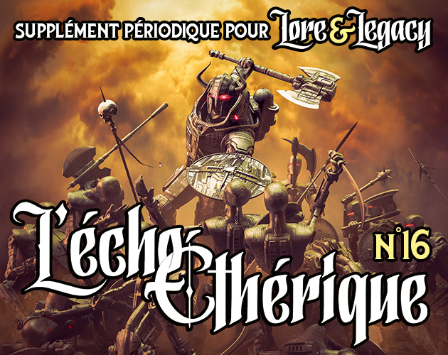 Cover image for Lore & Legacy : L'écho éthérique n°16