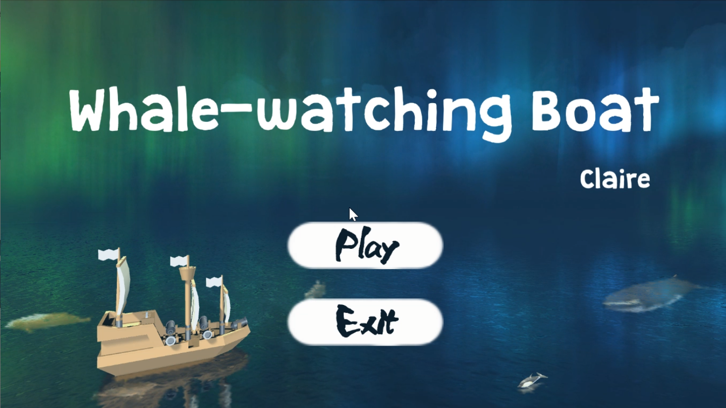 Whale-watching Boat