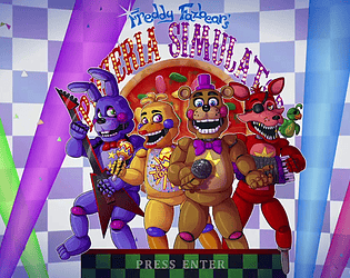 FNAF PIZZARIA SIM