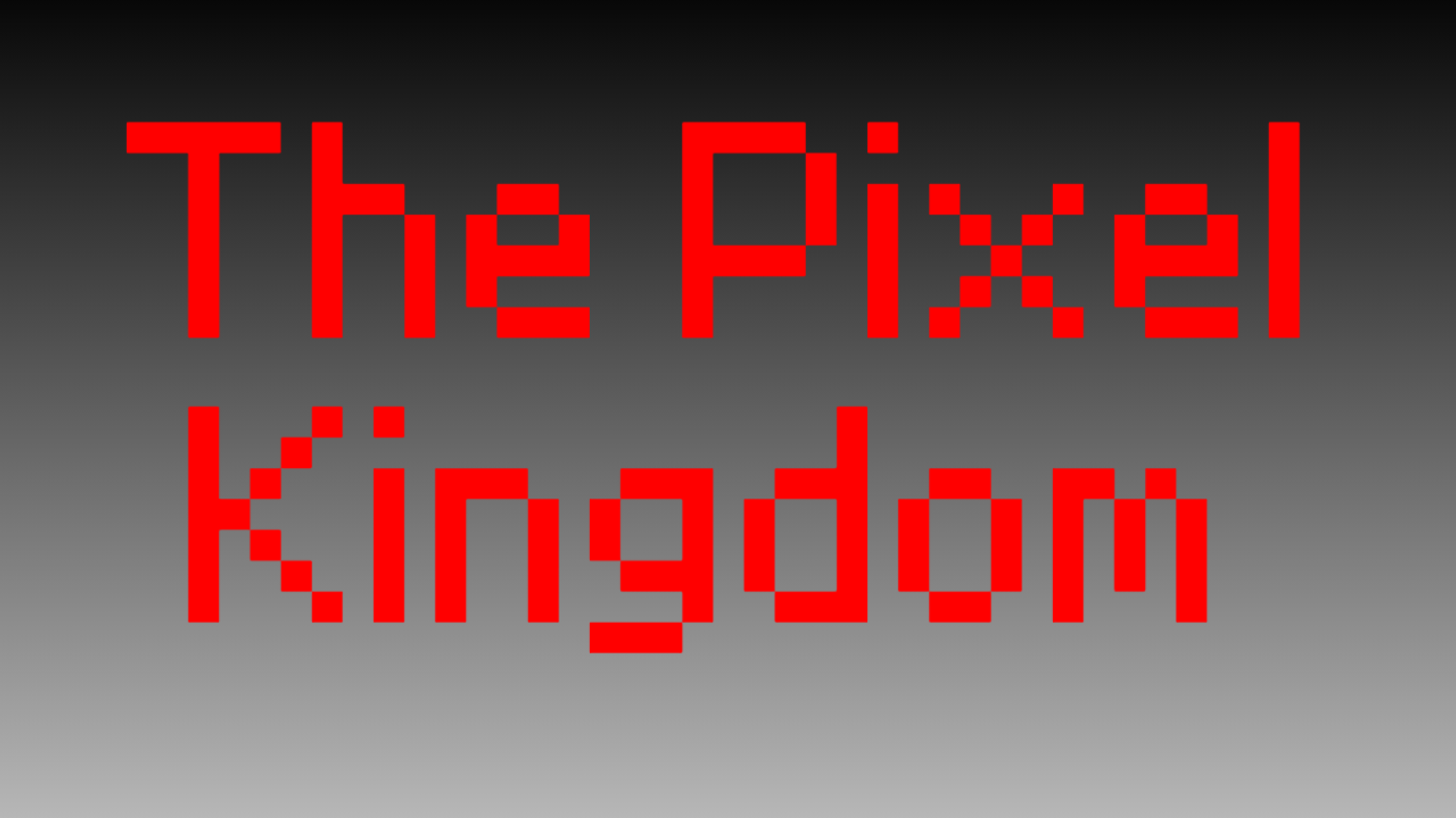 The Pixel Kingdom (Archive)