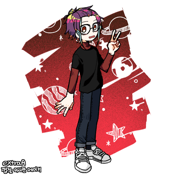 I made human Y in Picrew cause Y not