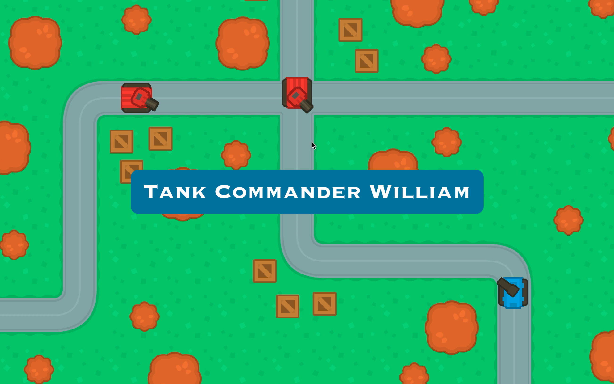 Tank Commander William