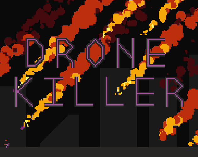 Cover image for DRONEKILLER