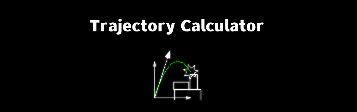 Trajectory Calculator for GMS2
