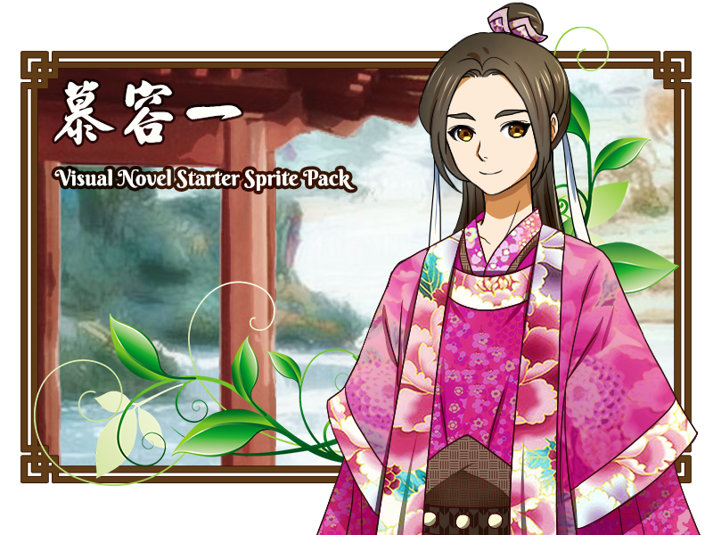 Murong Yi - Visual Novel Starter Sprite Pack