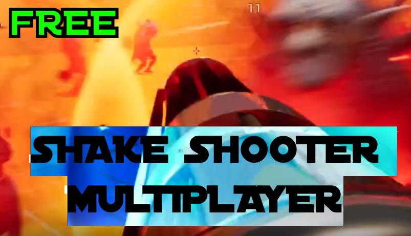 Cover image for Shake Shooter Multiplayer