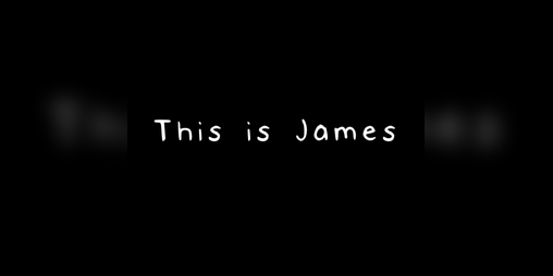 Cover image for This is James
