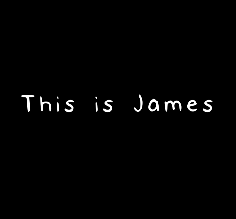 Cover image for This is James