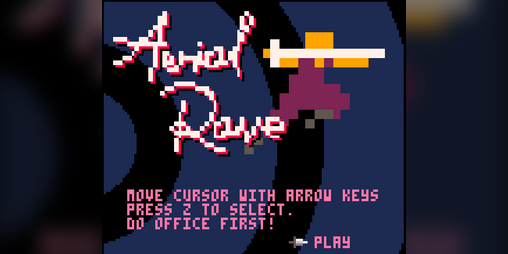 Cover image for Aerial Rave
