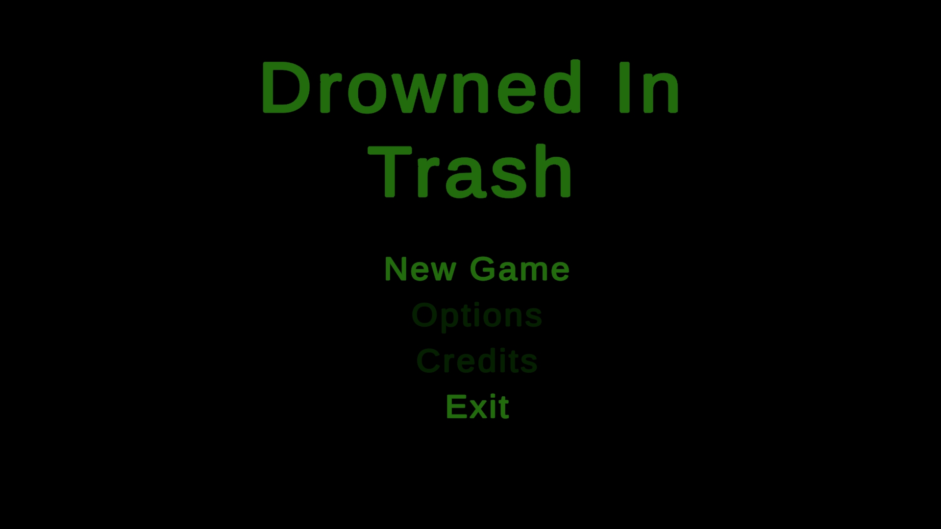Drowned in trash - v0.1