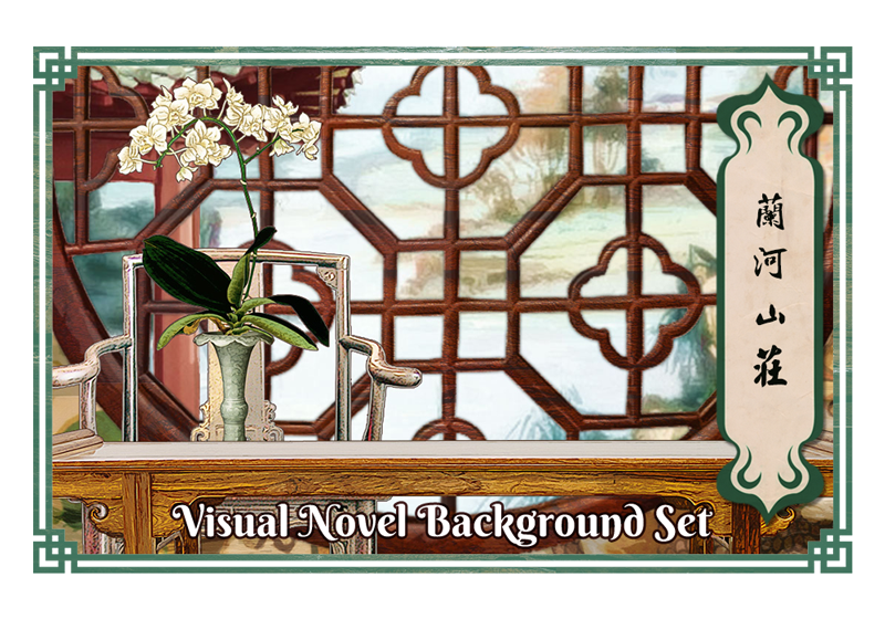 Background Pack: Orchid River Villa (Wuxia Xianxia Ancient China)