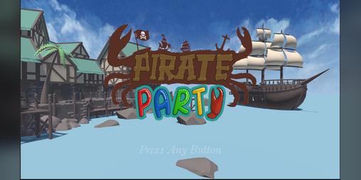 Cover image for Pirate Party - BETA