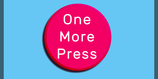 Cover image for One More Press