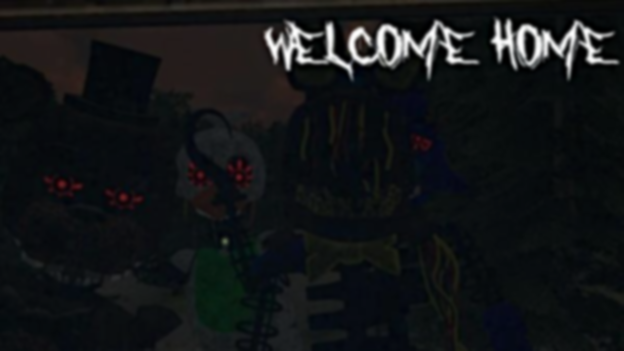 Welcome Home -prototype- cover