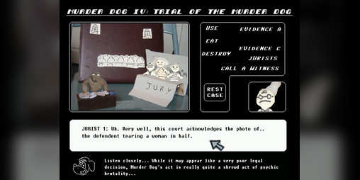 Cover image for Murder Dog IV: Trial Of The Murder Dog