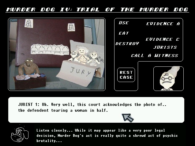 Murder Dog IV: Trial Of The Murder Dog