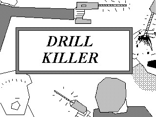 Cover image for Drill Killer