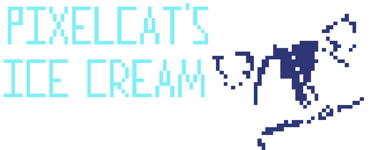 Pixelcat's ice cream