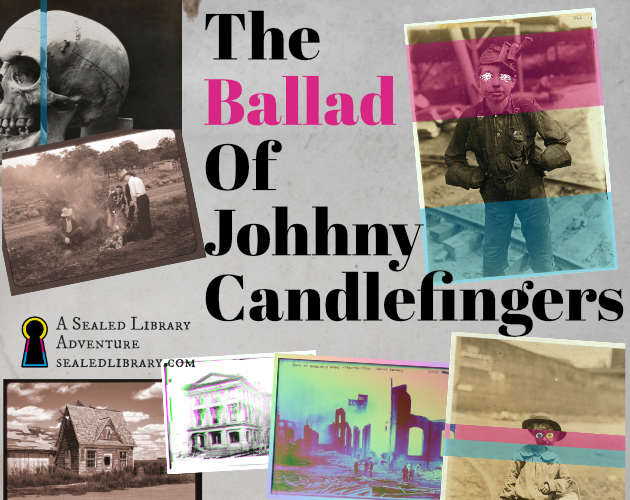 Cover image for The Ballad of Johnny Candlefingers