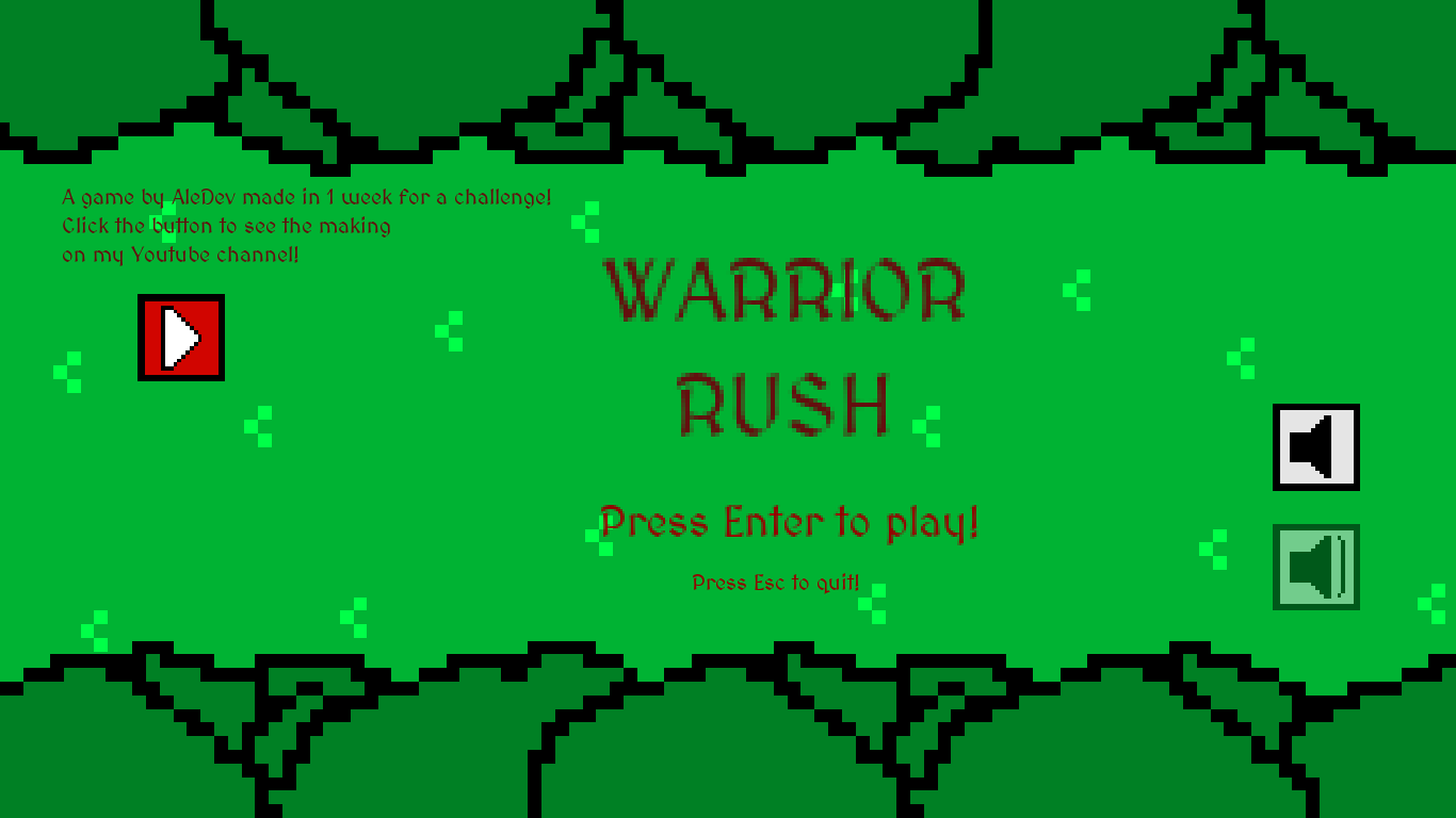 Warrior Rush