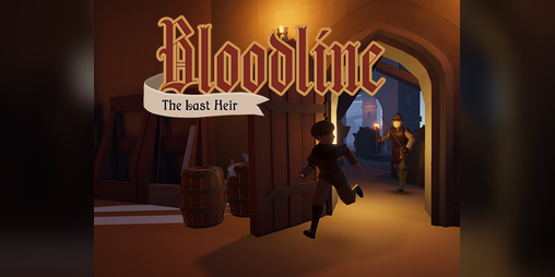 Cover image for Bloodline - The Last Heir