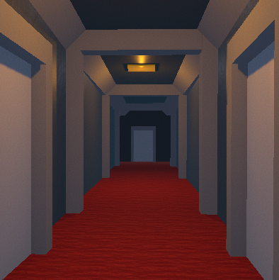 Cover image for The Liminal Corridor