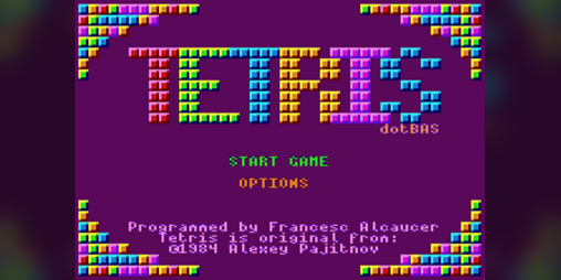 Cover image for Tetris dotBAS