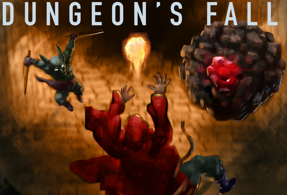 Cover image for Dungeon's Fall