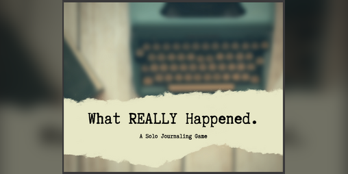 Cover image for What REALLY Happened.