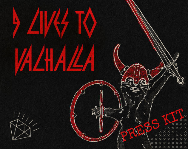 Cover image for 9 Lives to Valhalla Press Kit