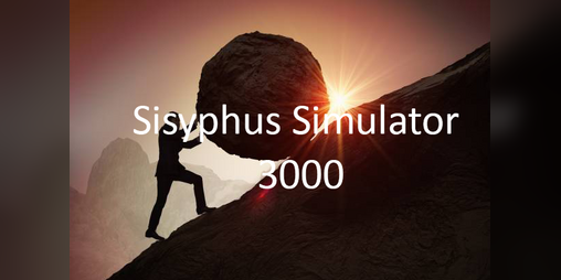 Cover image for Sisyphus Simulator 3000