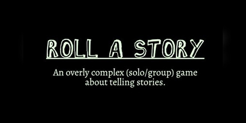 Cover image for Roll A Story