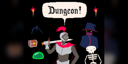 Cover image for DUNGEON!