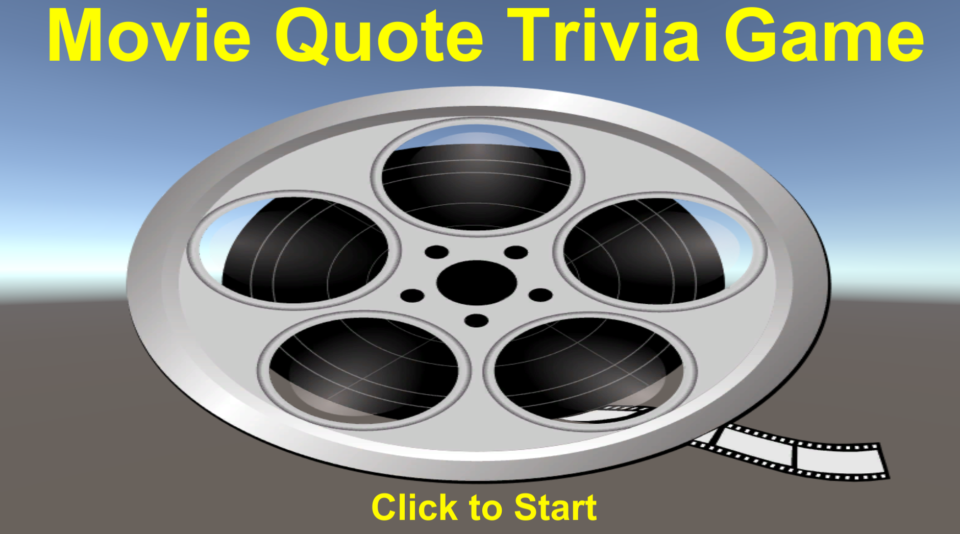 Movie Quote Trivia by Benmiester
