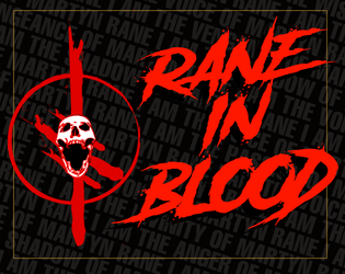 RANE IN BLOOD: Mothership Adventure & Antagonist Sourcebook  