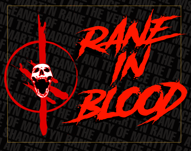 Cover image for RANE IN BLOOD: Mothership Adventure & Antagonist Sourcebook