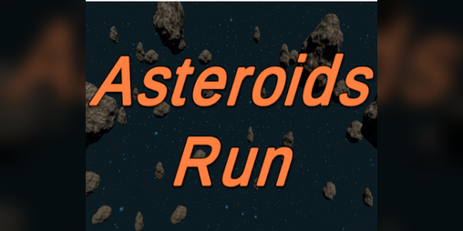 Cover image for Asteroids Run