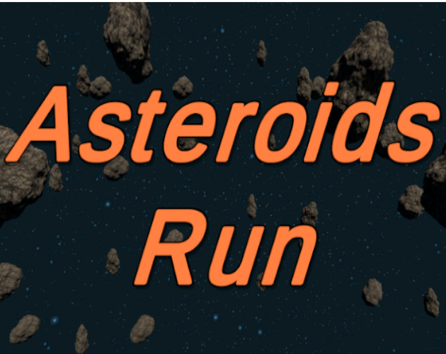 Cover image for Asteroids Run
