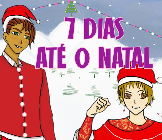 7 dias até o natal