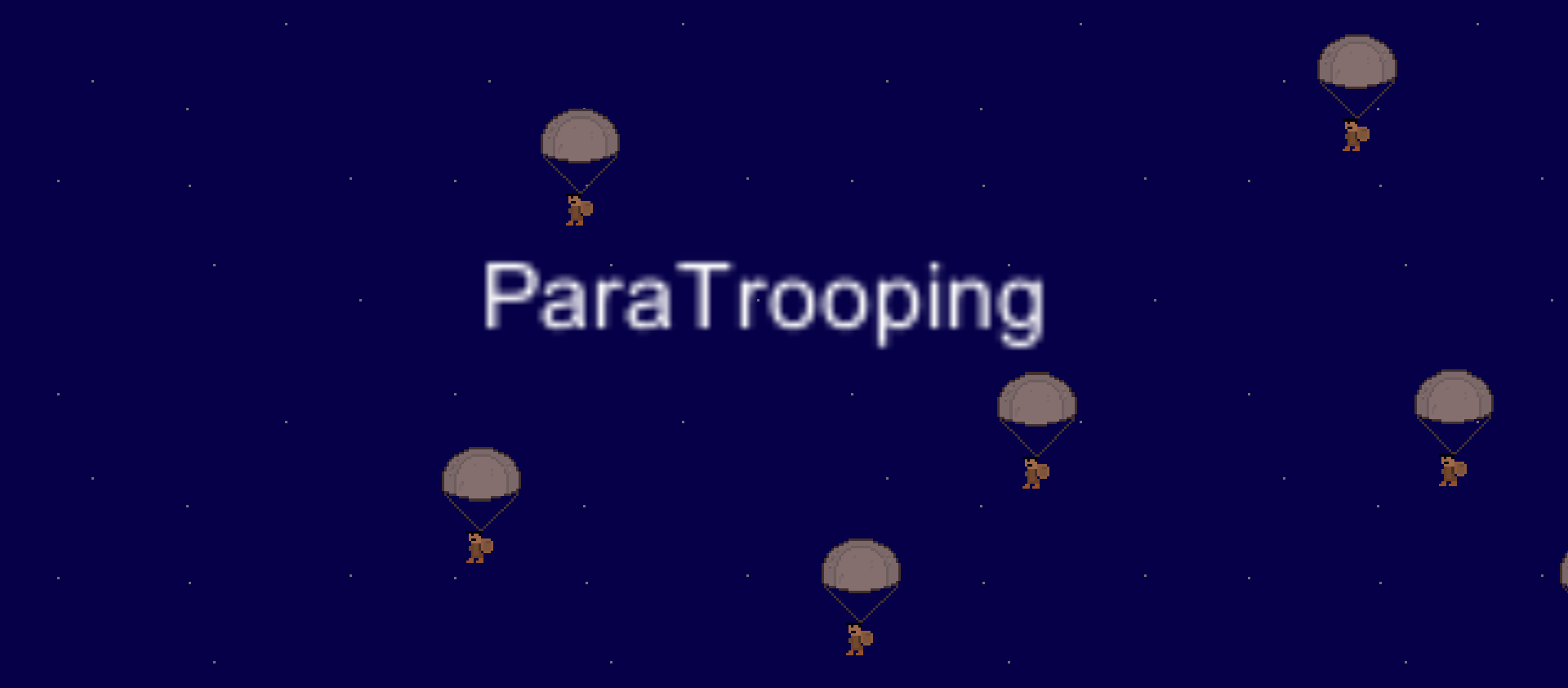 Cover image for Paratrooping