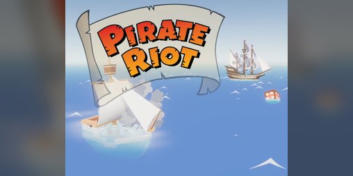 Cover image for Pirate Riot