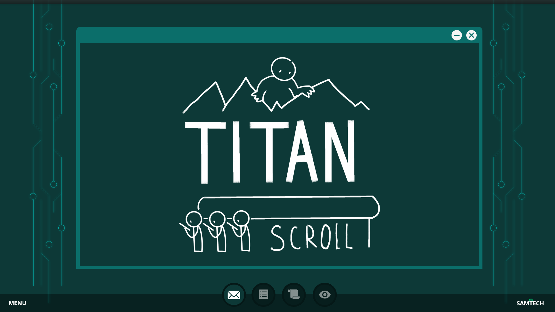 Titan Scroll