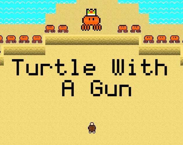 Cover image for Turtle With A Gun