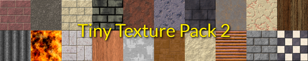 Tiny Texture Pack 2