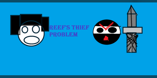 Cover image for Reef's Thief's Problem