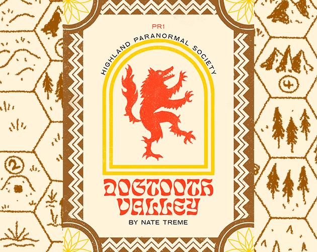 Cover image for PR-1: Dogtooth Valley