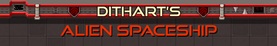 DithArt's Sci-Fi Tileset 3 - Alien Spaceship