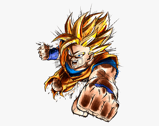 dragon ball z fan game